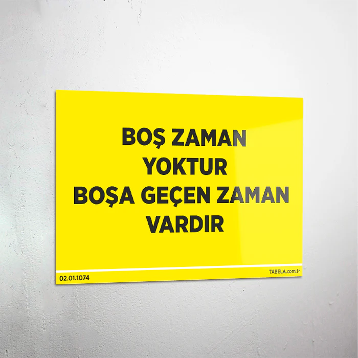 Zaman Yönetimi Teknikleri