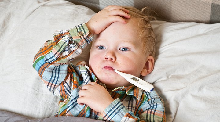 Çocuk Ateşlenince Ne Yapılmalıdır?